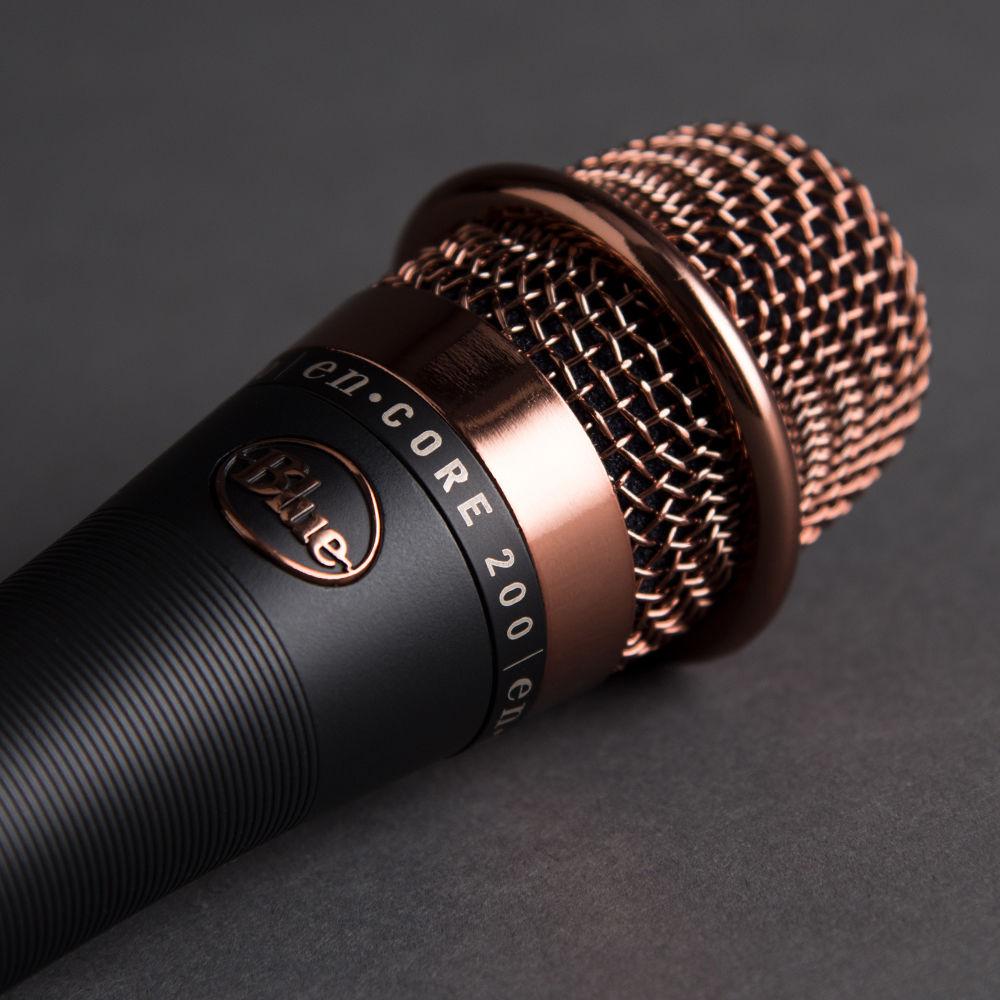 Blue enCORE 200 Active Dynamic Handheld Vocal Microphone