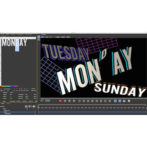 Boris FX Continuum 2019 Multi-Host License for Avid Adobe OFX Apple