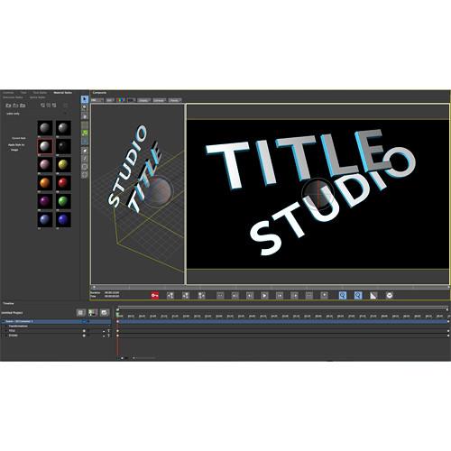 Boris FX Continuum 2019 Multi-Host License for Avid Adobe OFX Apple