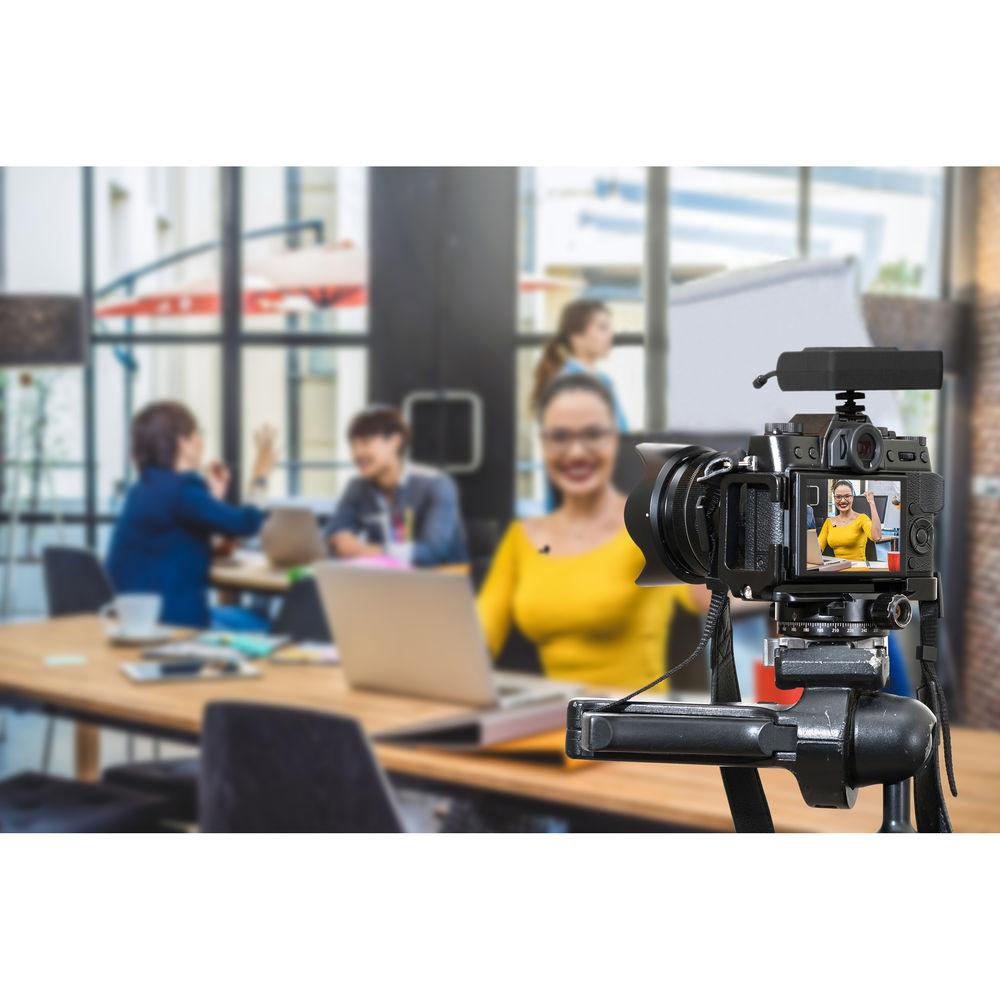 BOYA BY-WM8 Pro-K2 UHF Dual-Channel Wireless Lavalier System