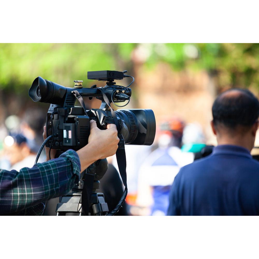 BOYA BY-WM8 Pro-K2 UHF Dual-Channel Wireless Lavalier System