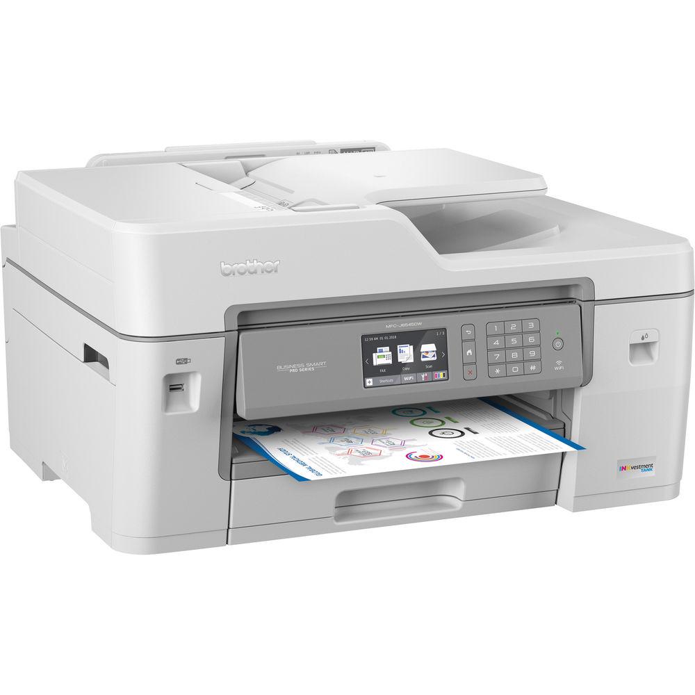 Brother MFC-J6545DW XL INKvestment Tank All-in-One Inkjet Printer