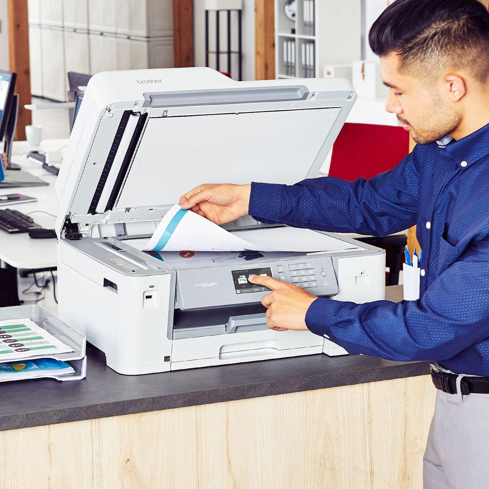 Brother MFC-J6545DW XL INKvestment Tank All-in-One Inkjet Printer