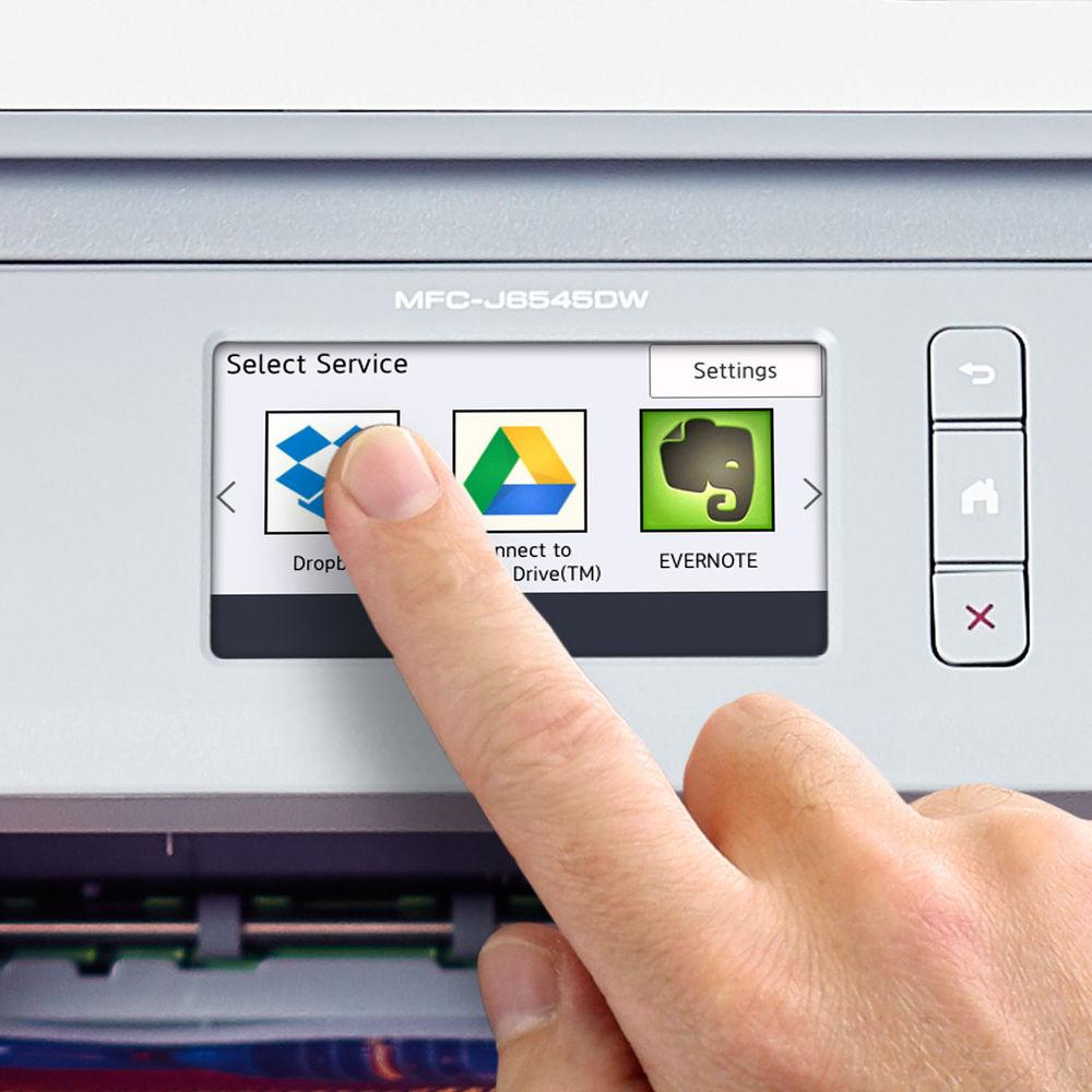 Brother MFC-J6545DW XL INKvestment Tank All-in-One Inkjet Printer
