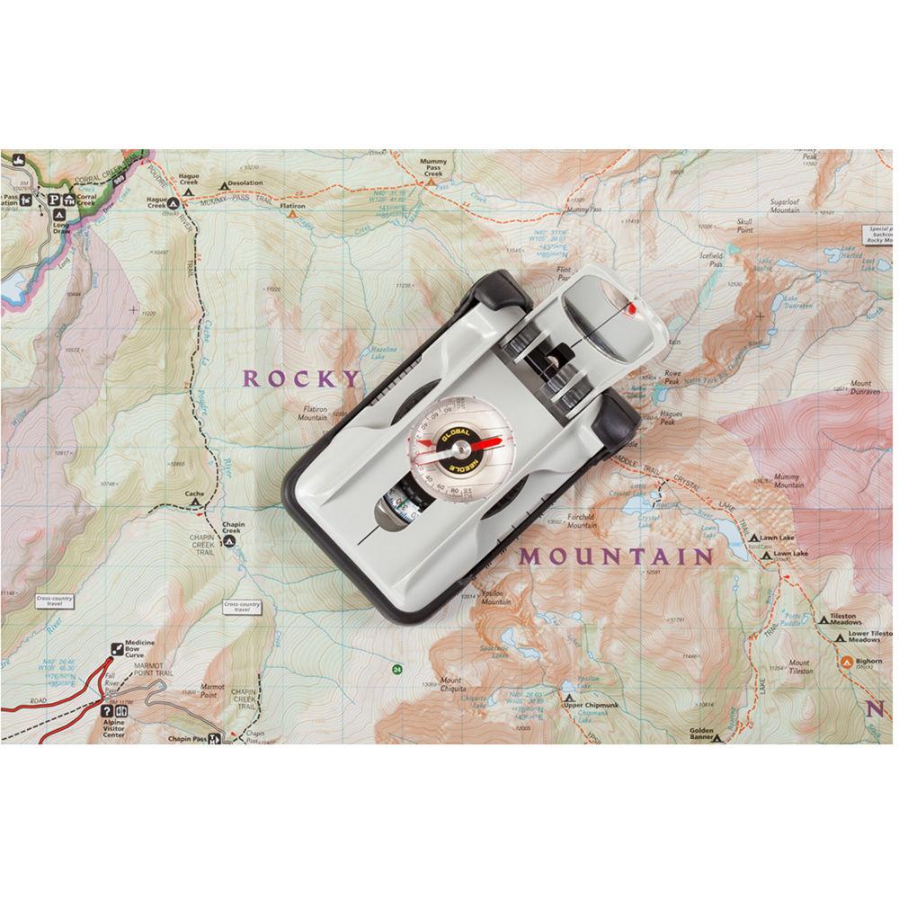 Brunton TruArc 20 Glow Global Compass