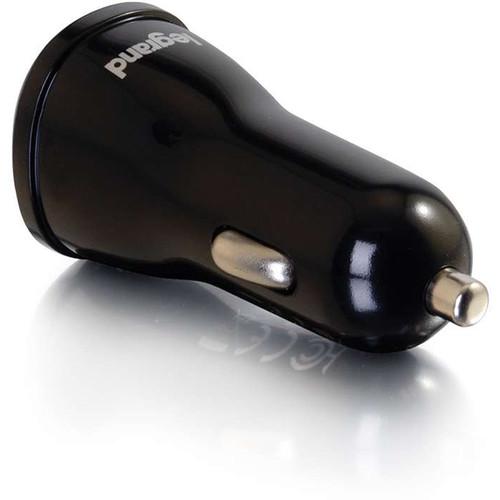 C2G 1-Port 2.4A USB Type-A Car Charger