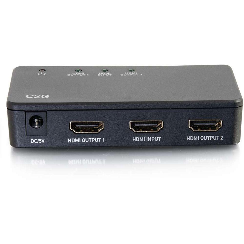 C2G HDMI 2 Port Splitter 4K30