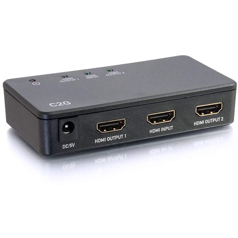 C2G HDMI 2 Port Splitter 4K30