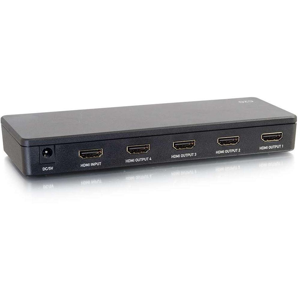 C2G HDMI 4 Port Splitter 4K30