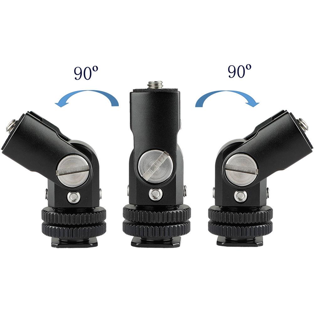 CAMVATE Adjustable Monitor Holder Support with Shoe Mount