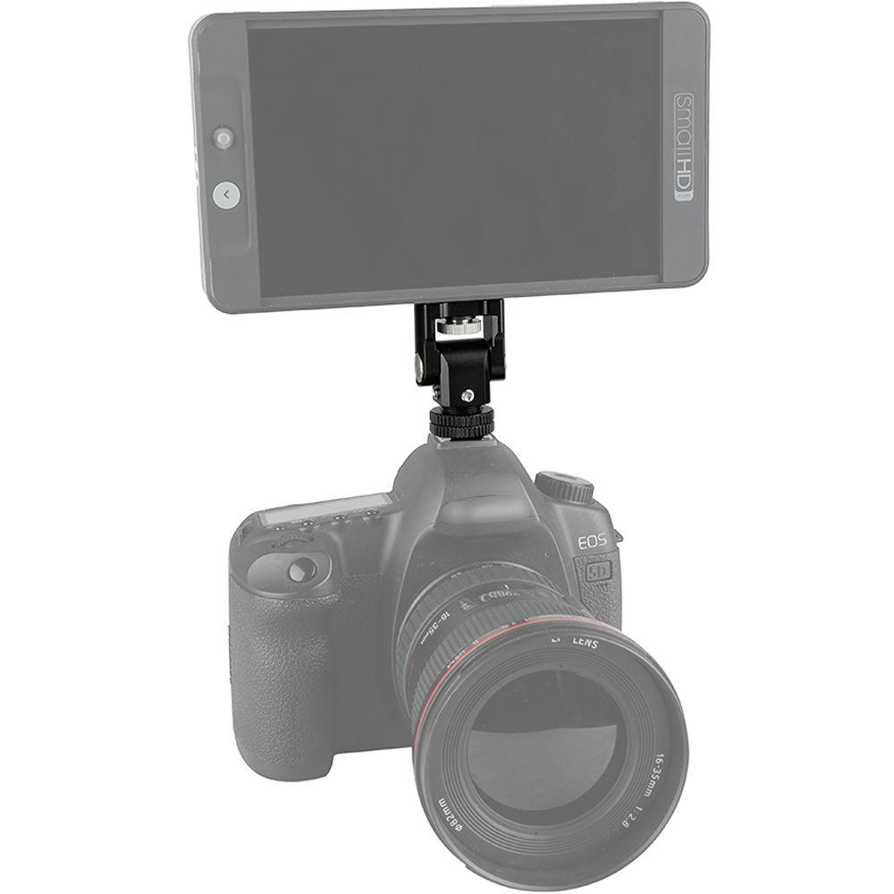 CAMVATE Adjustable Monitor Holder Support with Shoe Mount