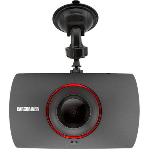 Car and Driver CDC-646 Road Patrol 1080p Dash Camera with 8GB microSD Card
