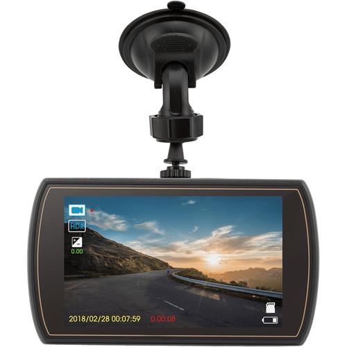 Car and Driver CDC-646 Road Patrol 1080p Dash Camera with 8GB microSD Card