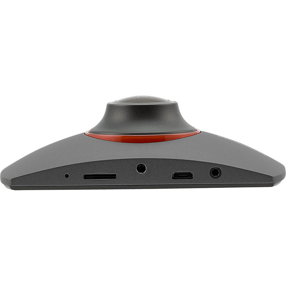 Car and Driver CDC-646 Road Patrol 1080p Dash Camera with 8GB microSD Card