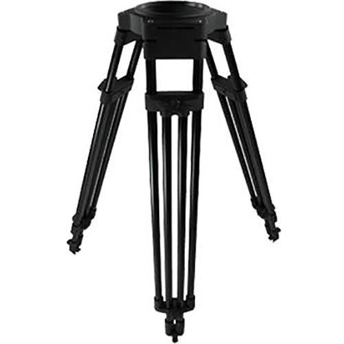 Cartoni Master 40 Fluid Head & 1-Stage Aluminum Mitchell Flat Base Tripod with Mid-Level Spreader