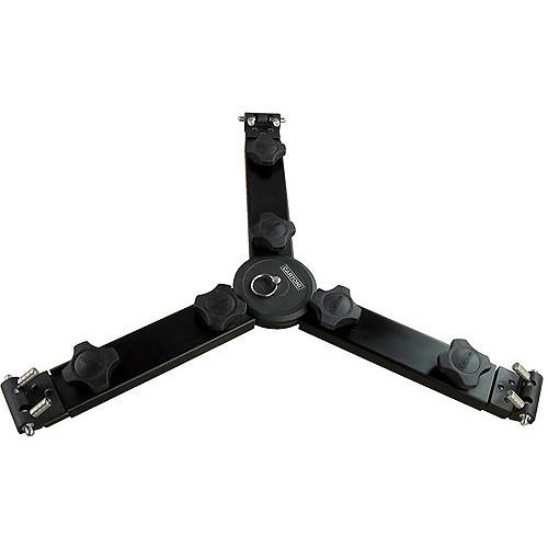 Cartoni Master 40 Fluid Head & 1-Stage Aluminum Mitchell Flat Base Tripod with Mid-Level Spreader