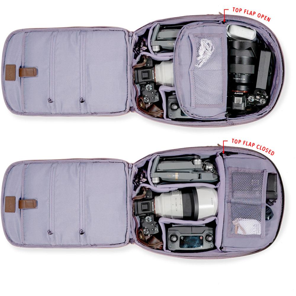 Cecilia Gallery Mercator 16L Camera and 15" Laptop Backpack