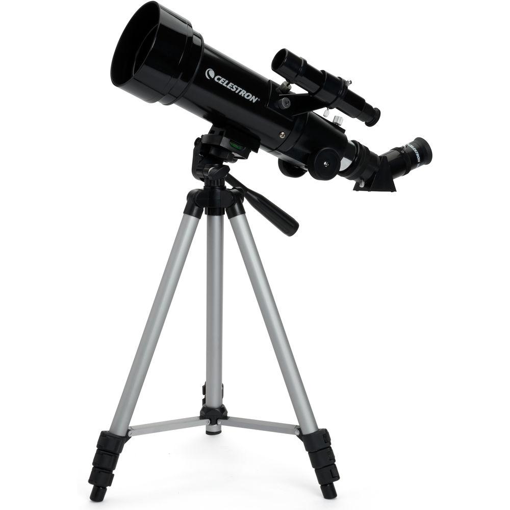 Celestron Travel Scope 70mm f 5.7 AZ Refractor Telescope Kit