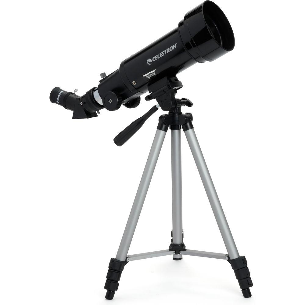 Celestron Travel Scope 70mm f 5.7 AZ Refractor Telescope Kit