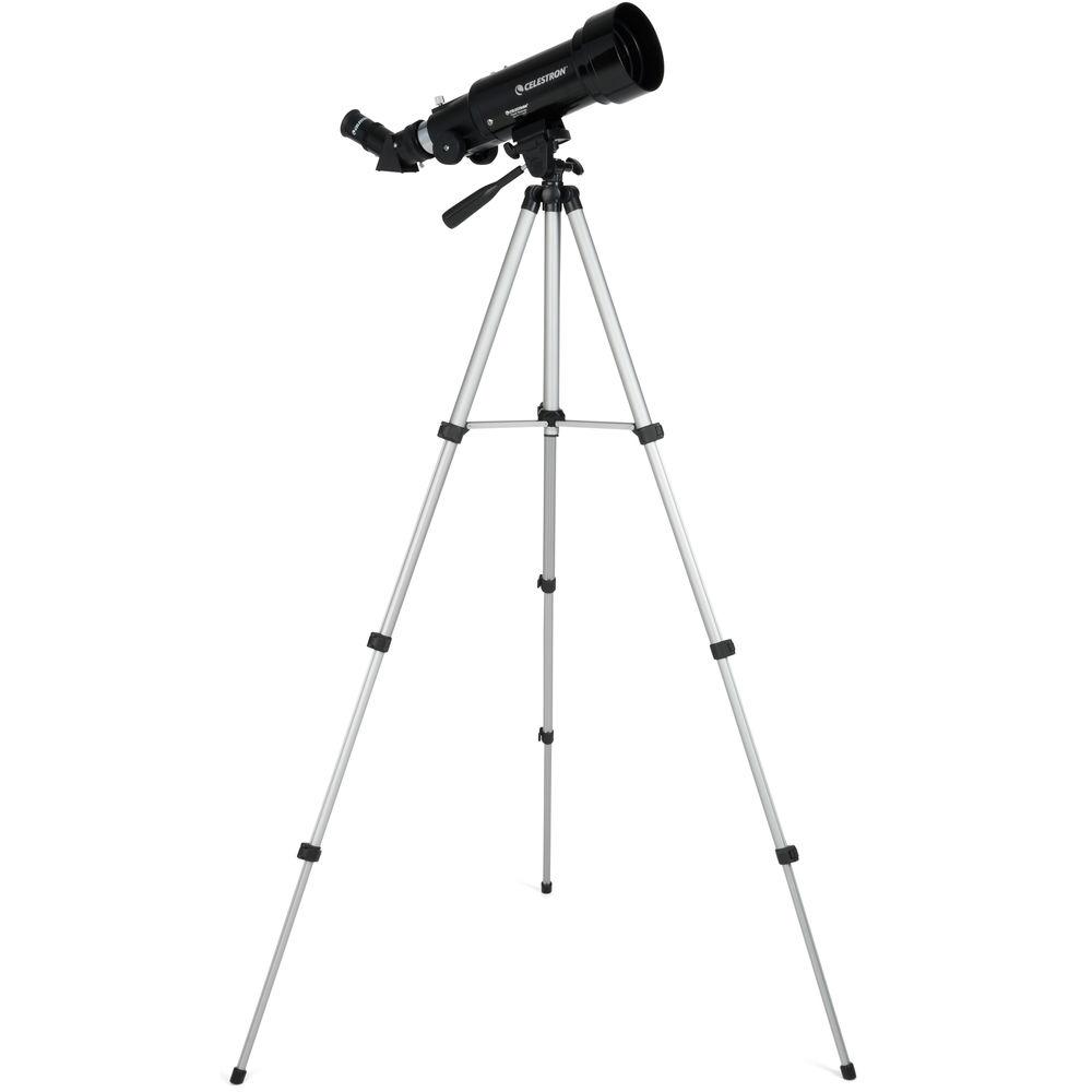 Celestron Travel Scope 70mm f 5.7 AZ Refractor Telescope Kit