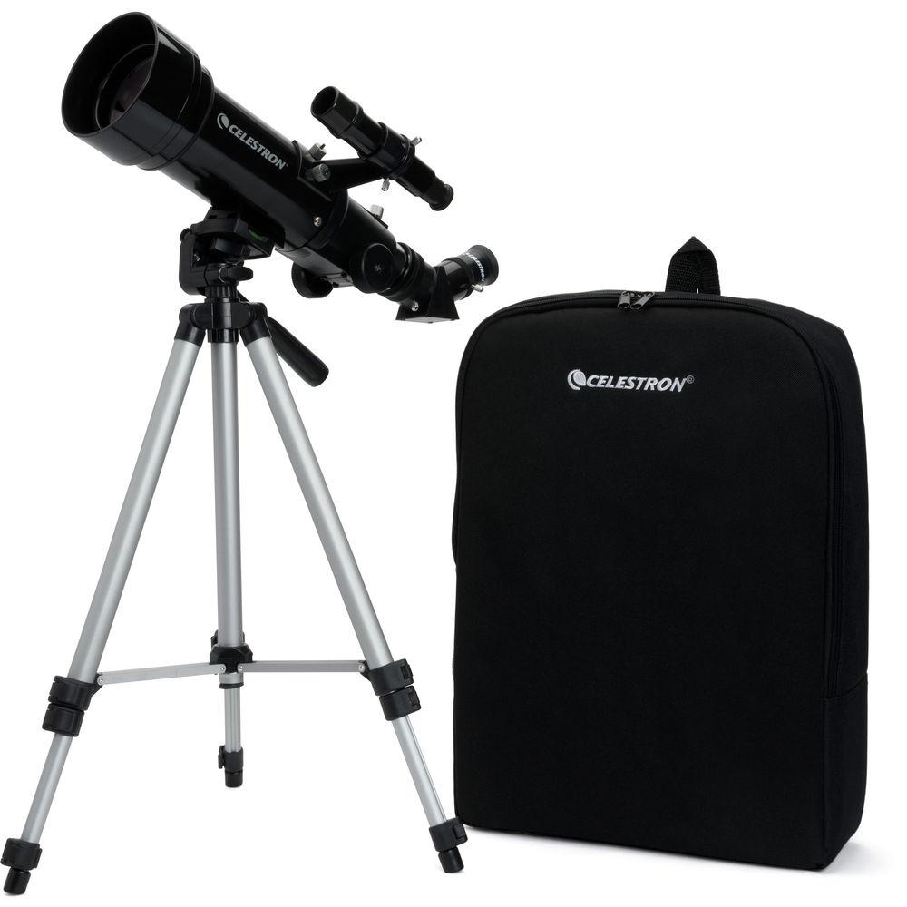 Celestron Travel Scope 70mm f 5.7 AZ Refractor Telescope Kit