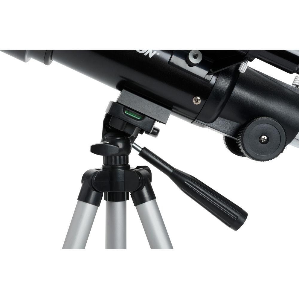 Celestron Travel Scope 70mm f 5.7 AZ Refractor Telescope Kit