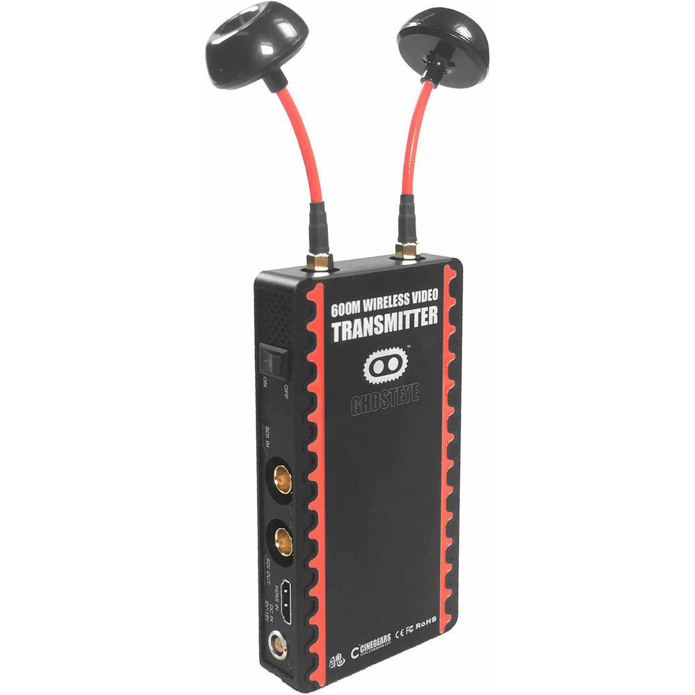 CINEGEARS Ghost-Eye Wireless HDMI & SDI Video Transmission Kit 600M