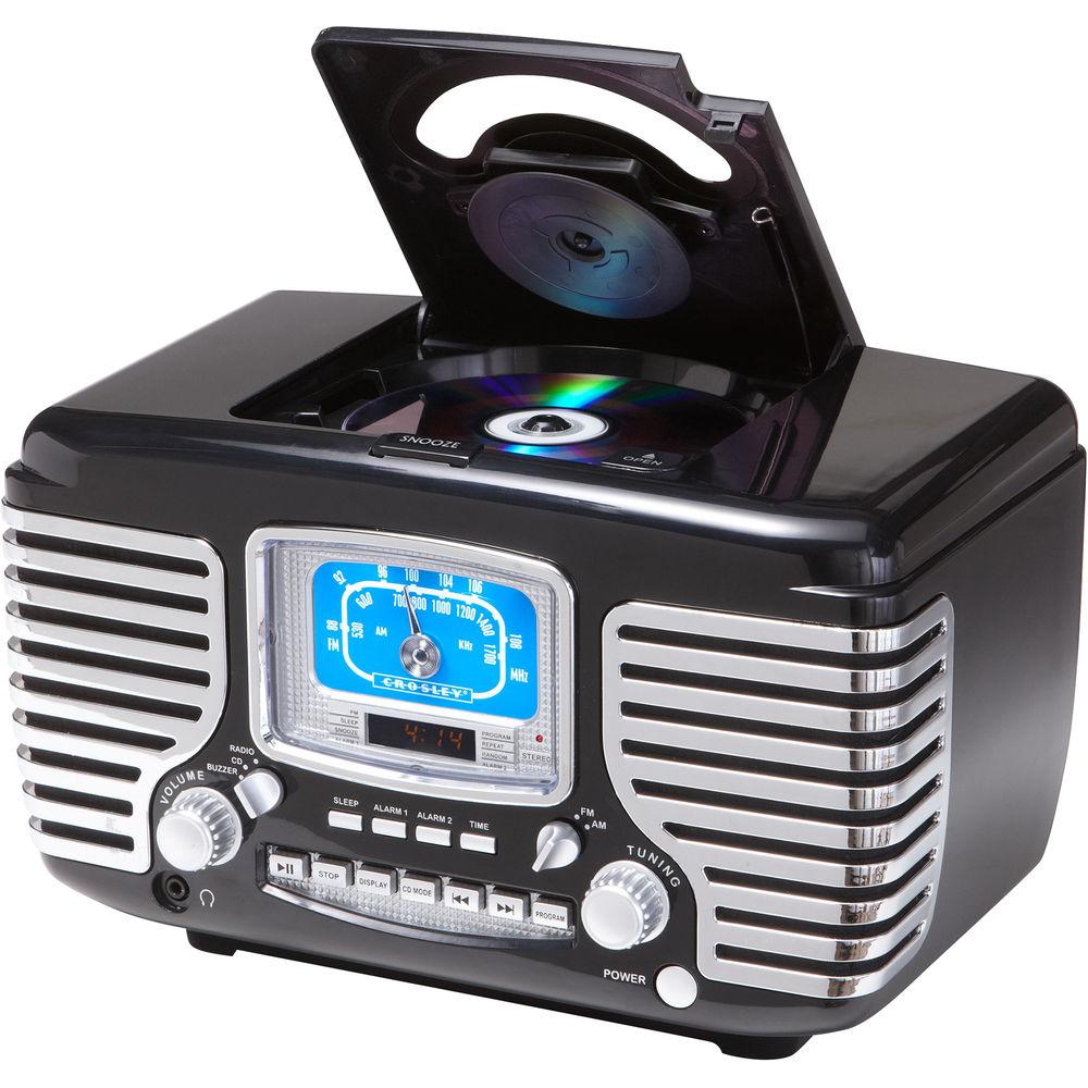 Crosley Radio Corsair AM FM Bluetooth Radio with Alarm Clock