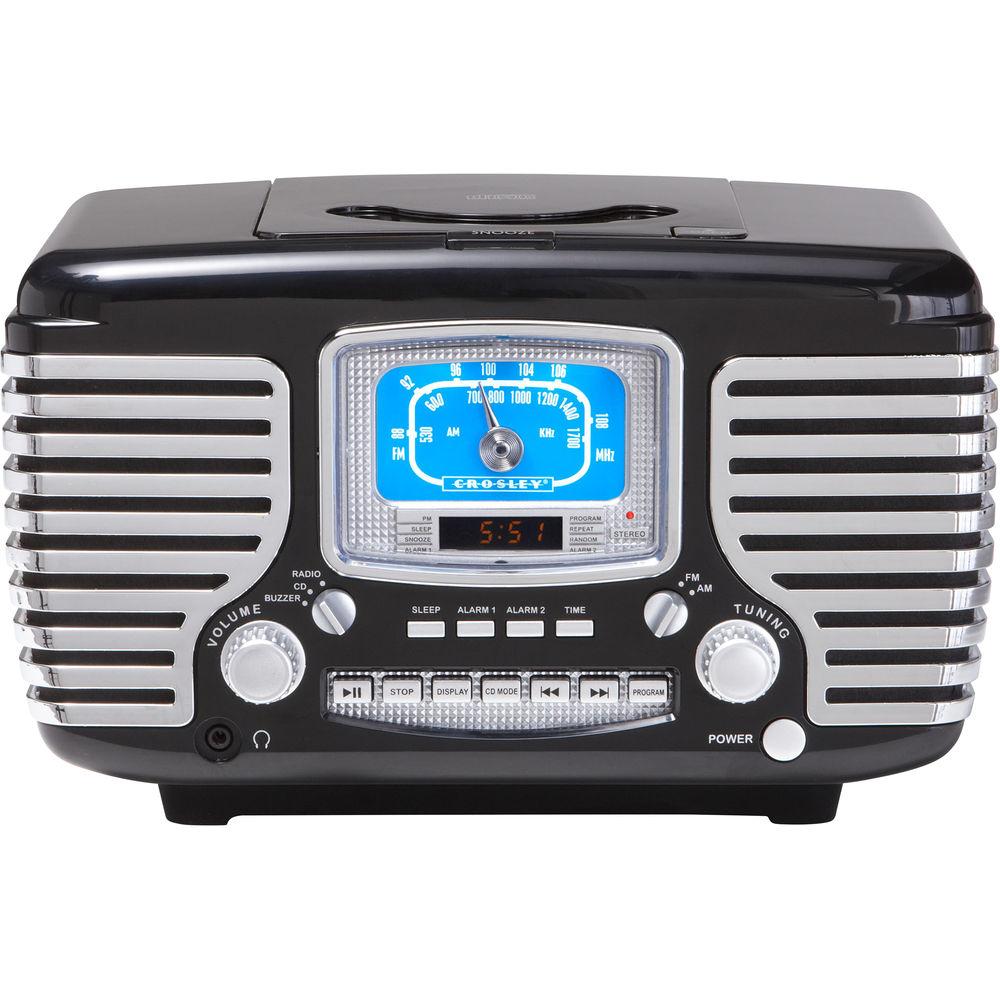 Crosley Radio Corsair AM FM Bluetooth Radio with Alarm Clock