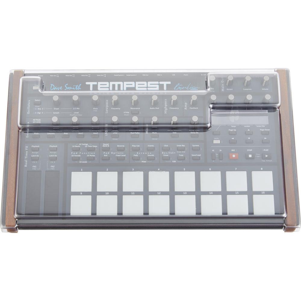 Decksaver Cover for Dave Smith Instruments Tempest