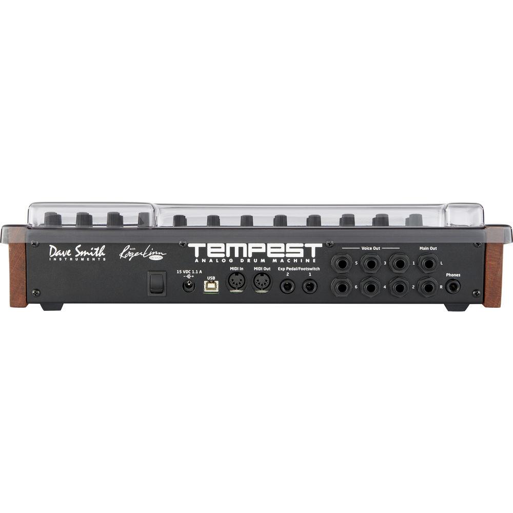 Decksaver Cover for Dave Smith Instruments Tempest
