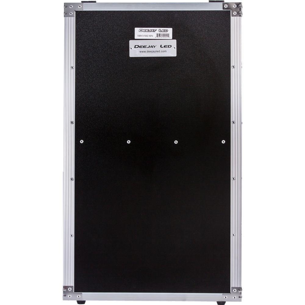 DeeJay LED DJ Mini Fold Out Stand for Mixer Slant Cases