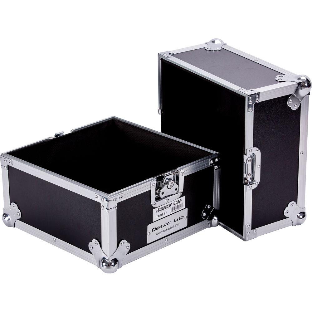 DeeJay LED Medium Duty Deluxe LP Record Case