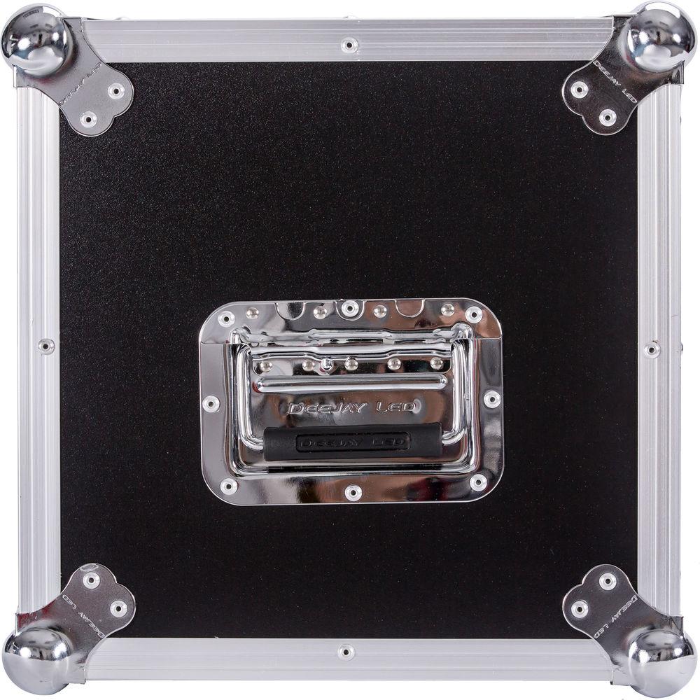 DeeJay LED Medium Duty Deluxe LP Record Case