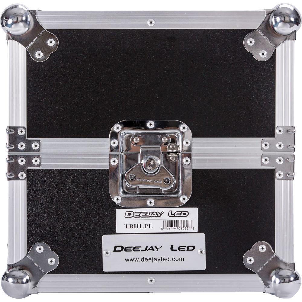 DeeJay LED Medium Duty Deluxe LP Record Case