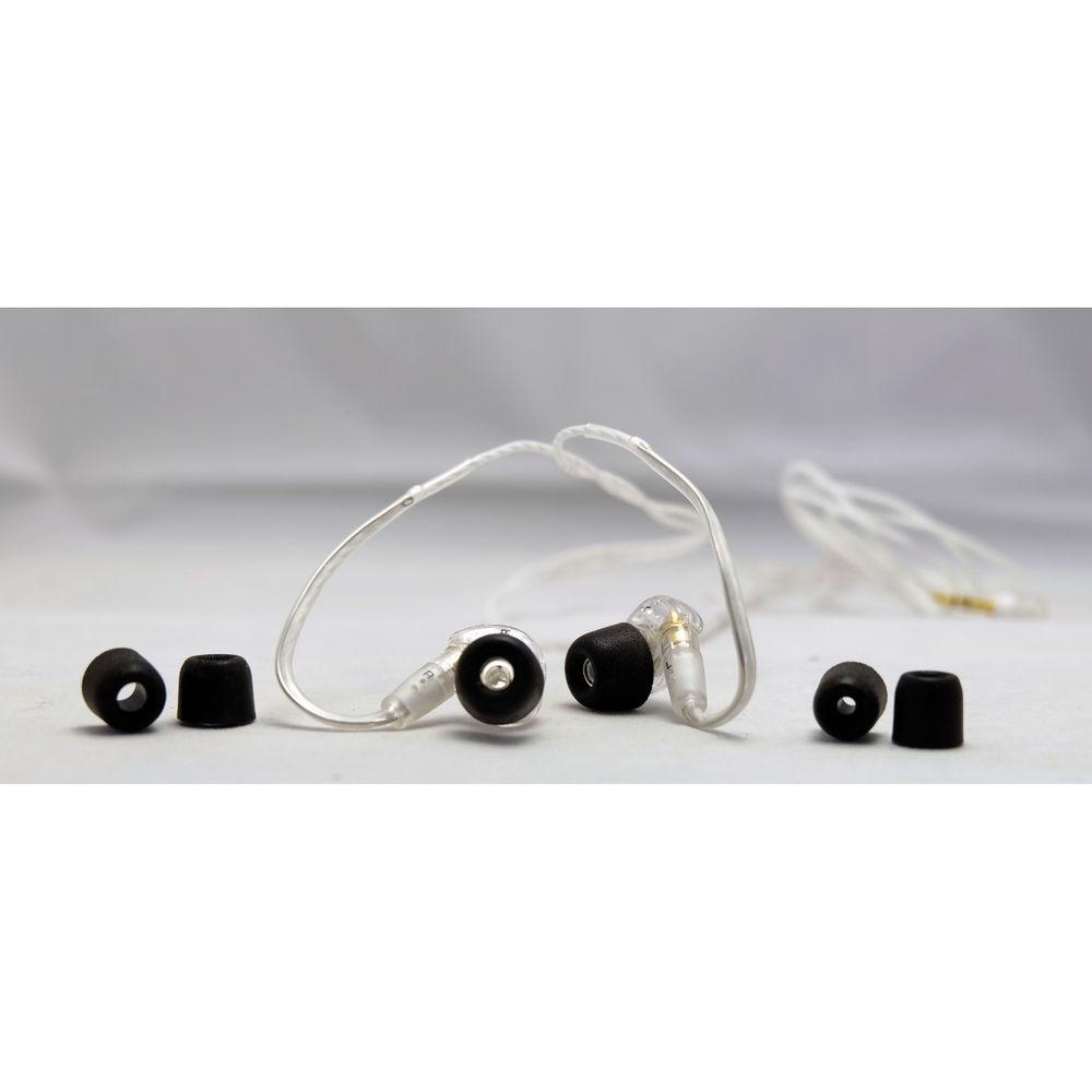 Dekoni Audio Premium Memory Foam Isolation IEM Tips for Mercury