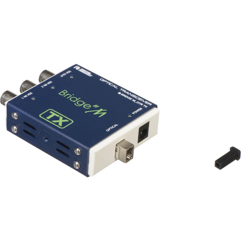 DIGITAL FORECAST Bridge M_OTR Mini SDI Optical Transmitter and Receiver Kit