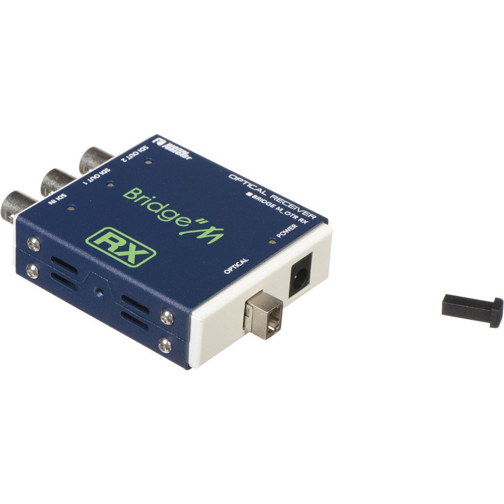 DIGITAL FORECAST Bridge M_OTR Mini SDI Optical Transmitter and Receiver Kit