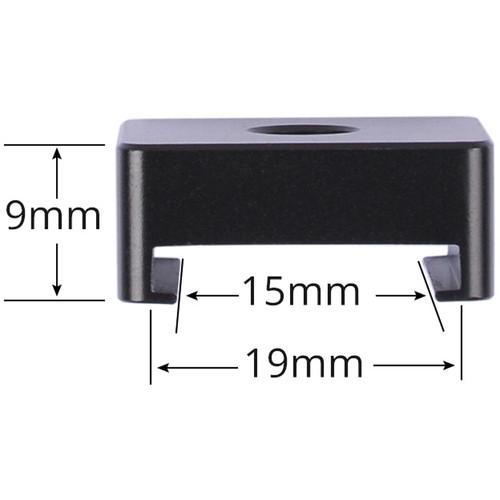 DigitalFoto Solution Limited 1 4"-20 Mount to Shoe Adapter Cold Hot Shoe