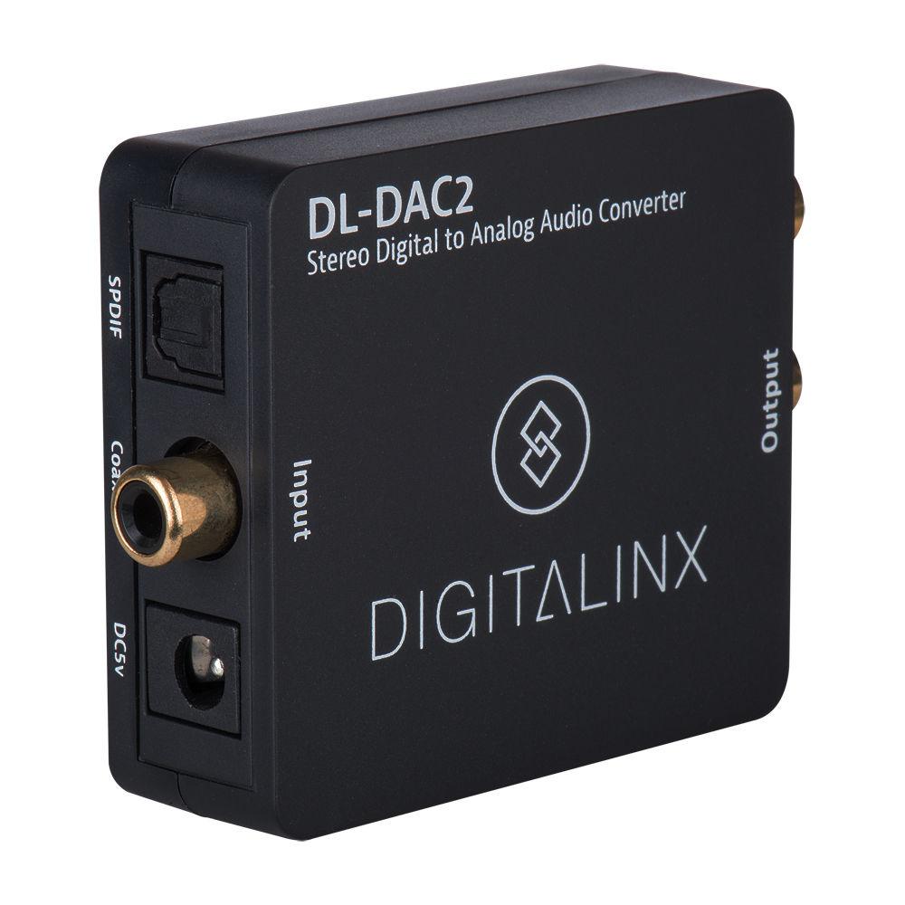 Digitalinx DL-DAC2 - Stereo Digital to Analog Audio Converter