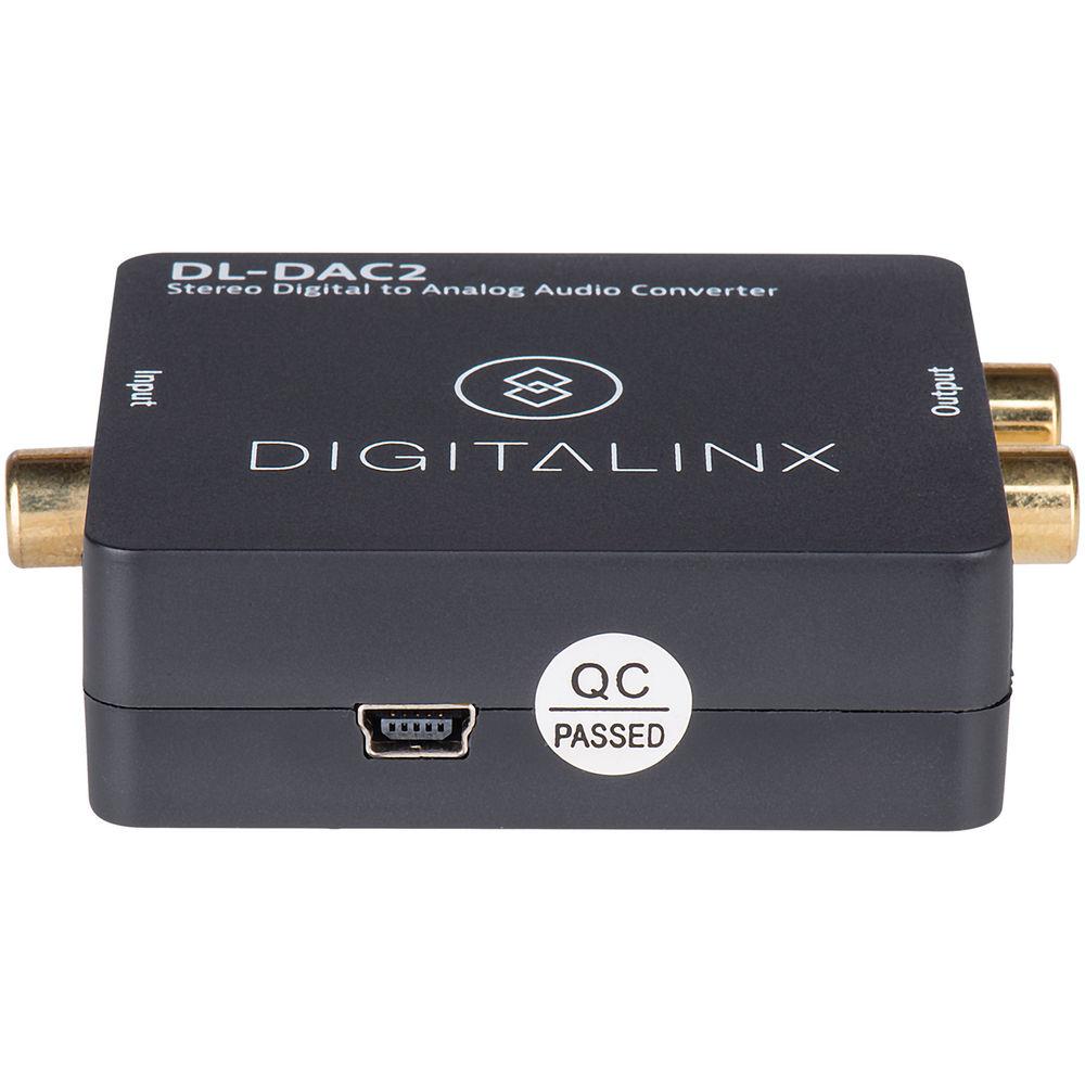 Digitalinx DL-DAC2 - Stereo Digital to Analog Audio Converter