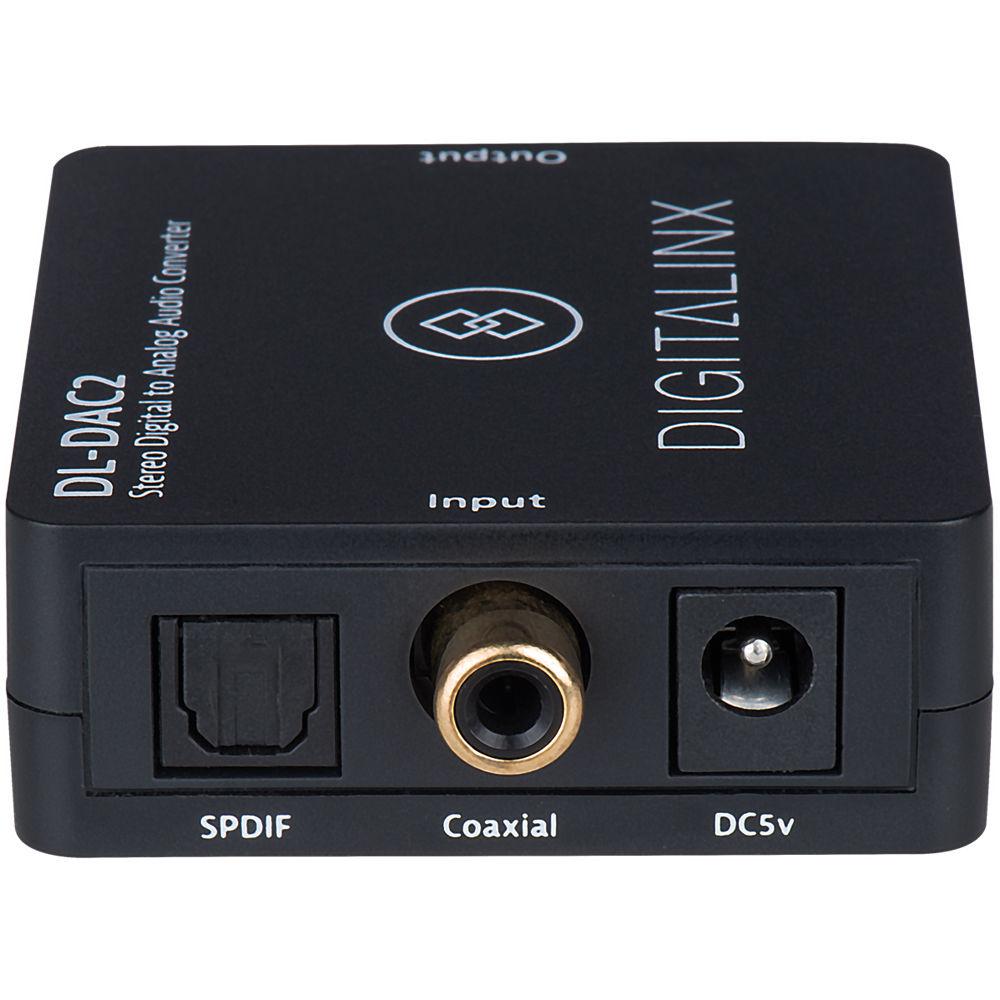 Digitalinx DL-DAC2 - Stereo Digital to Analog Audio Converter