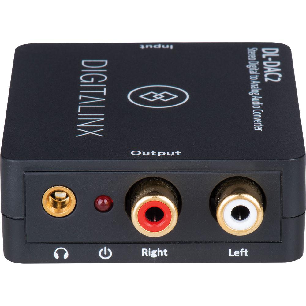 Digitalinx DL-DAC2 - Stereo Digital to Analog Audio Converter
