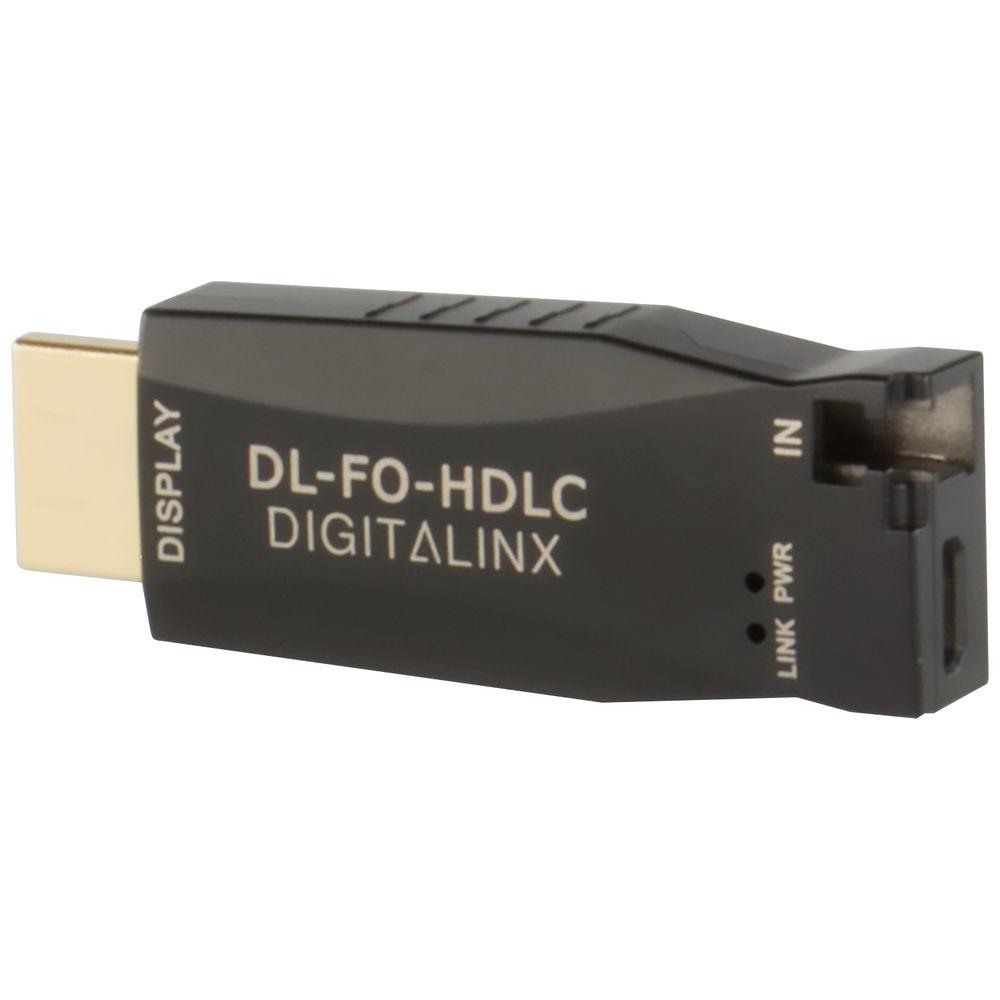 Digitalinx HDMI Extender Kit Over Single Multi-Mode Fiber