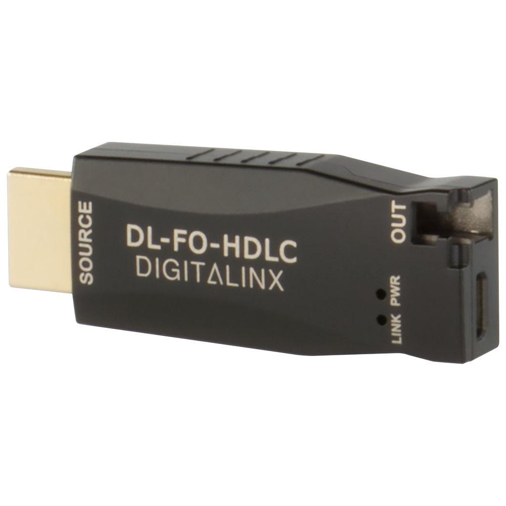 Digitalinx HDMI Extender Kit Over Single Multi-Mode Fiber