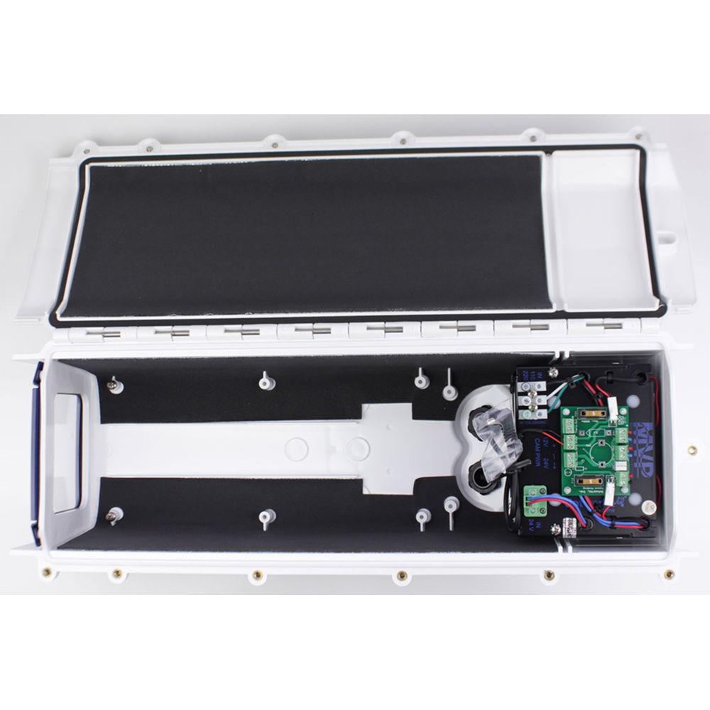 Dotworkz S-Type Tornado Dual Blower Camera Enclosure with MVP and Stainless Steel Arm