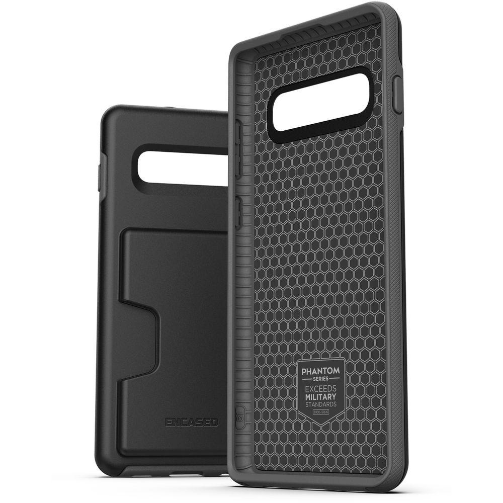 Encased Phantom Ultra Slim Case with Card Holder for Samsung Galaxy S10
