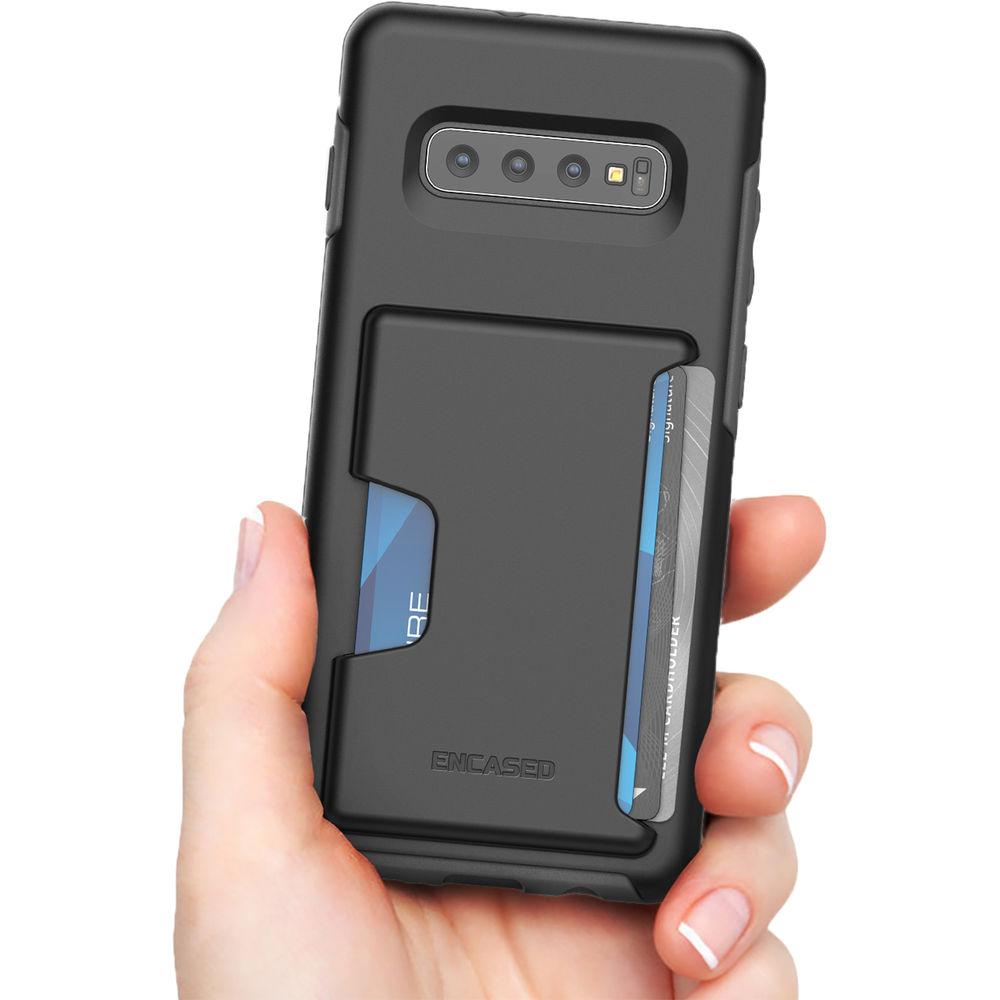 Encased Phantom Ultra Slim Case with Card Holder for Samsung Galaxy S10