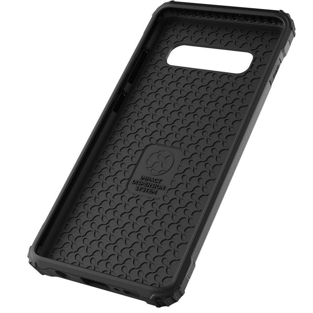 Encased Scorpio Series Case with Belt Clip Holster for Samsung Galaxy S10