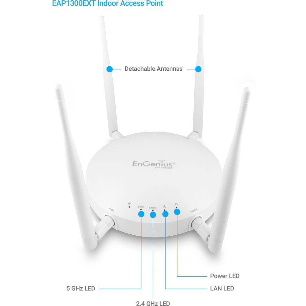 EnGenius EAP1300EXT Wave 2 11ac Dual-Band Wireless Indoor Access Point